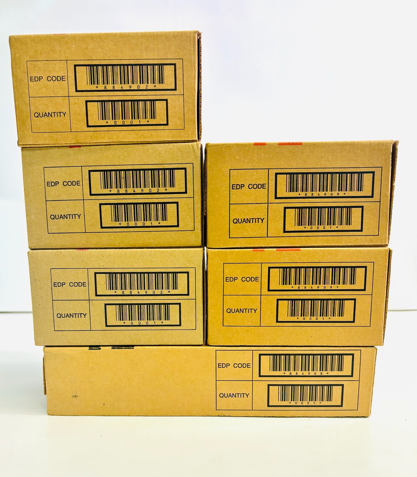 6 Genuine Ricoh Savin Lanier 2228C,C2820 MMMYYK Toner  884902,909,908