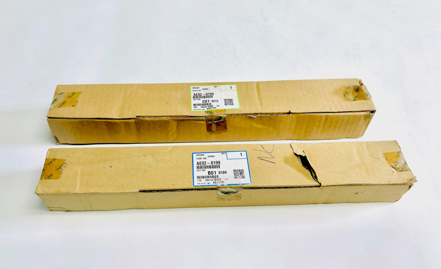 4 Genuine Ricoh MP4000,MP4000B Lower Fuser Pressure Roller AE02-0199 AE020199