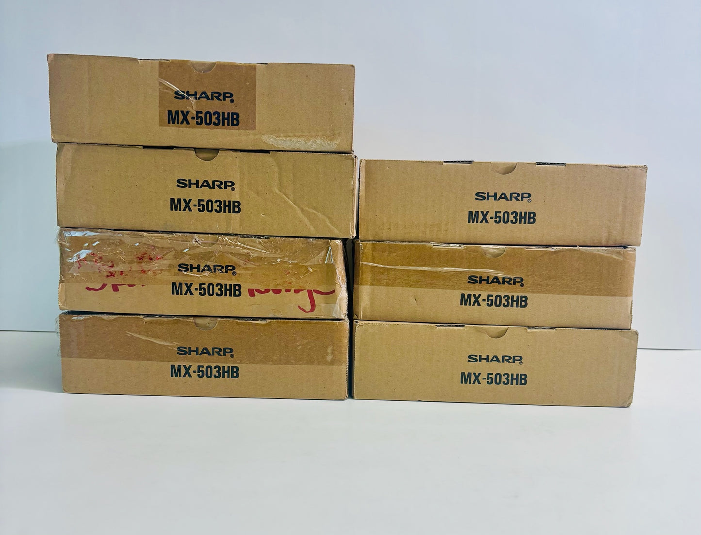 7 Genuine Sharp MX-M283N,MX-M503N Waste Toner Container MX-503HB,MX503HB
