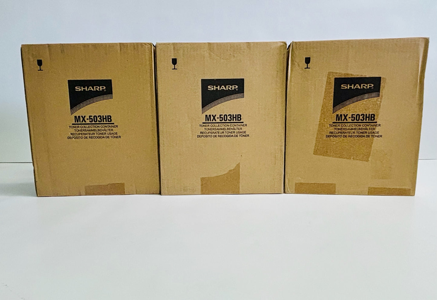 7 Genuine Sharp MX-M283N,MX-M503N Waste Toner Container MX-503HB,MX503HB