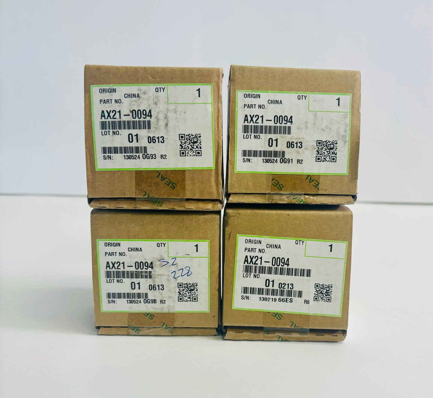 4 Genuine Ricoh 3224C,3232C,MP C2400 Magnetic Clutch  AX21-0094,AX210094