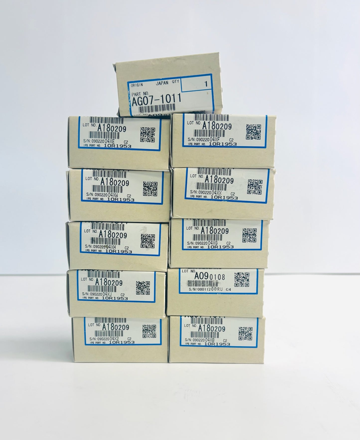 9 Genuine Ricoh Aficio MP4000,MP4000B Magnetic Catch AG07-1011, AG071011
