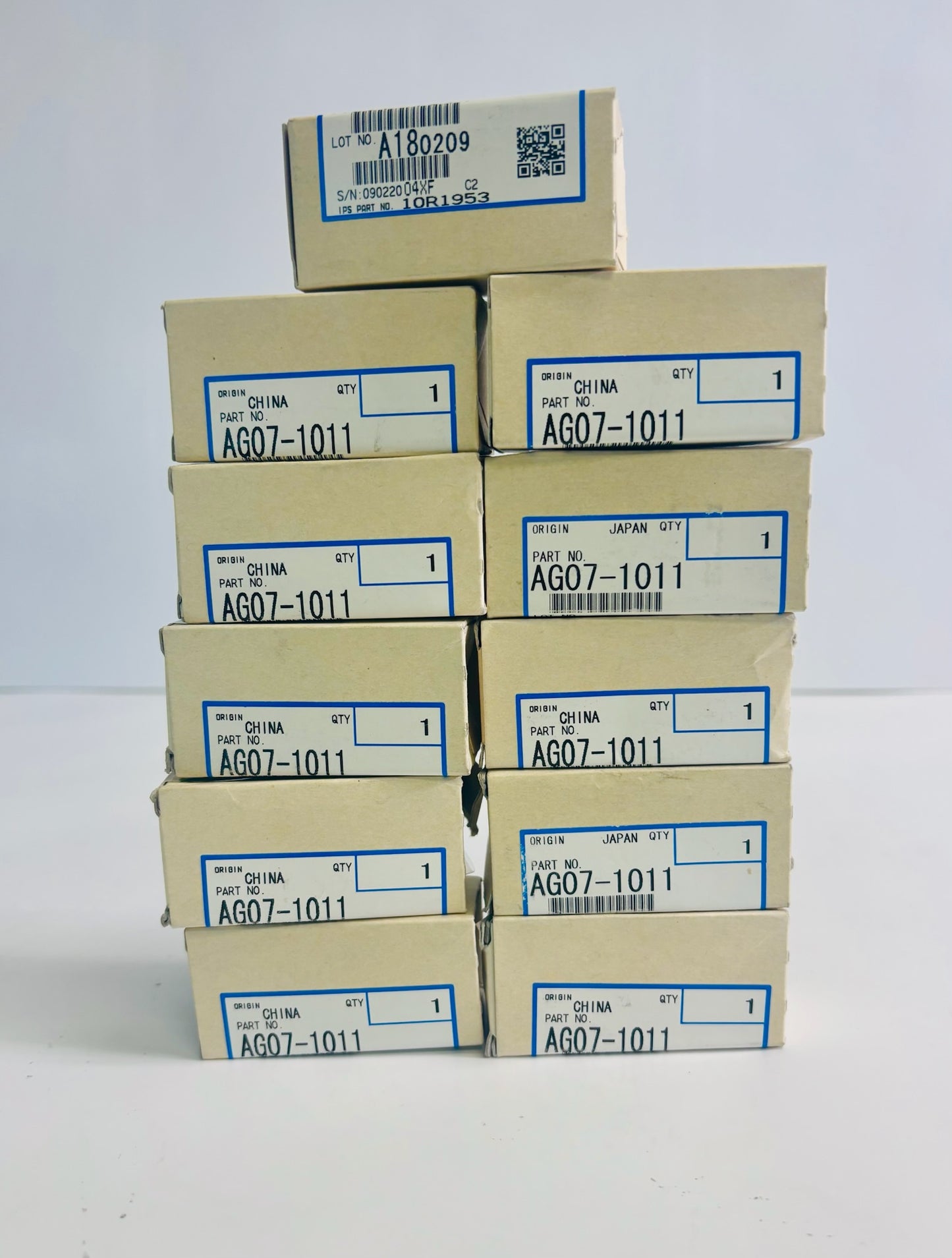 9 Genuine Ricoh Aficio MP4000,MP4000B Magnetic Catch AG07-1011, AG071011