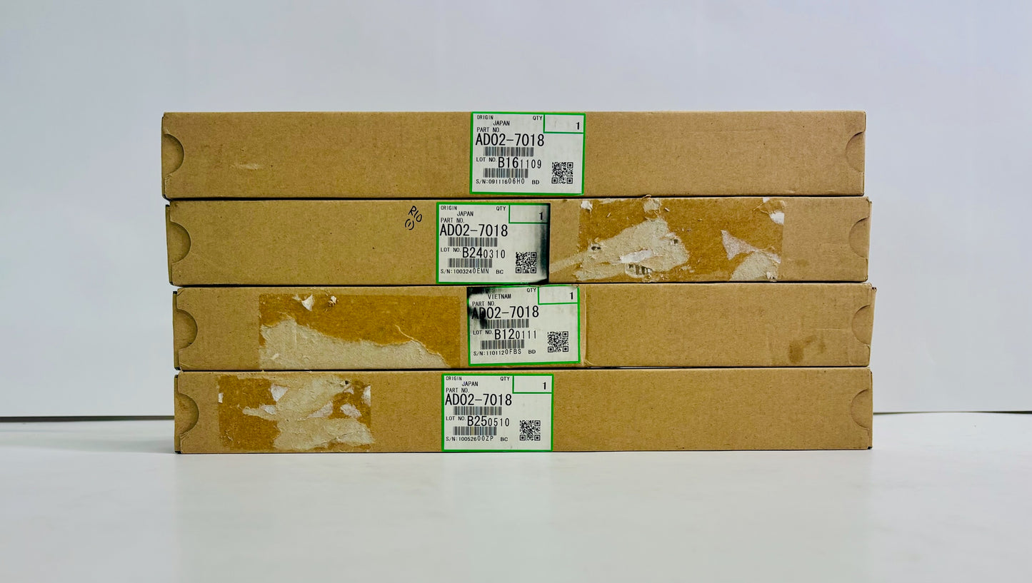 4 Genuine Ricoh 1015,1018,MP2500SPF Charge Rollers AD027018,AD02-7018