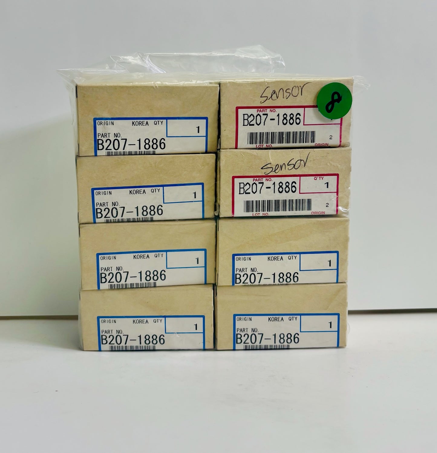 8 Genuine Ricoh 3025,3030,MP2510,MP3010 Photo Interrupter B207-1886,B2071886