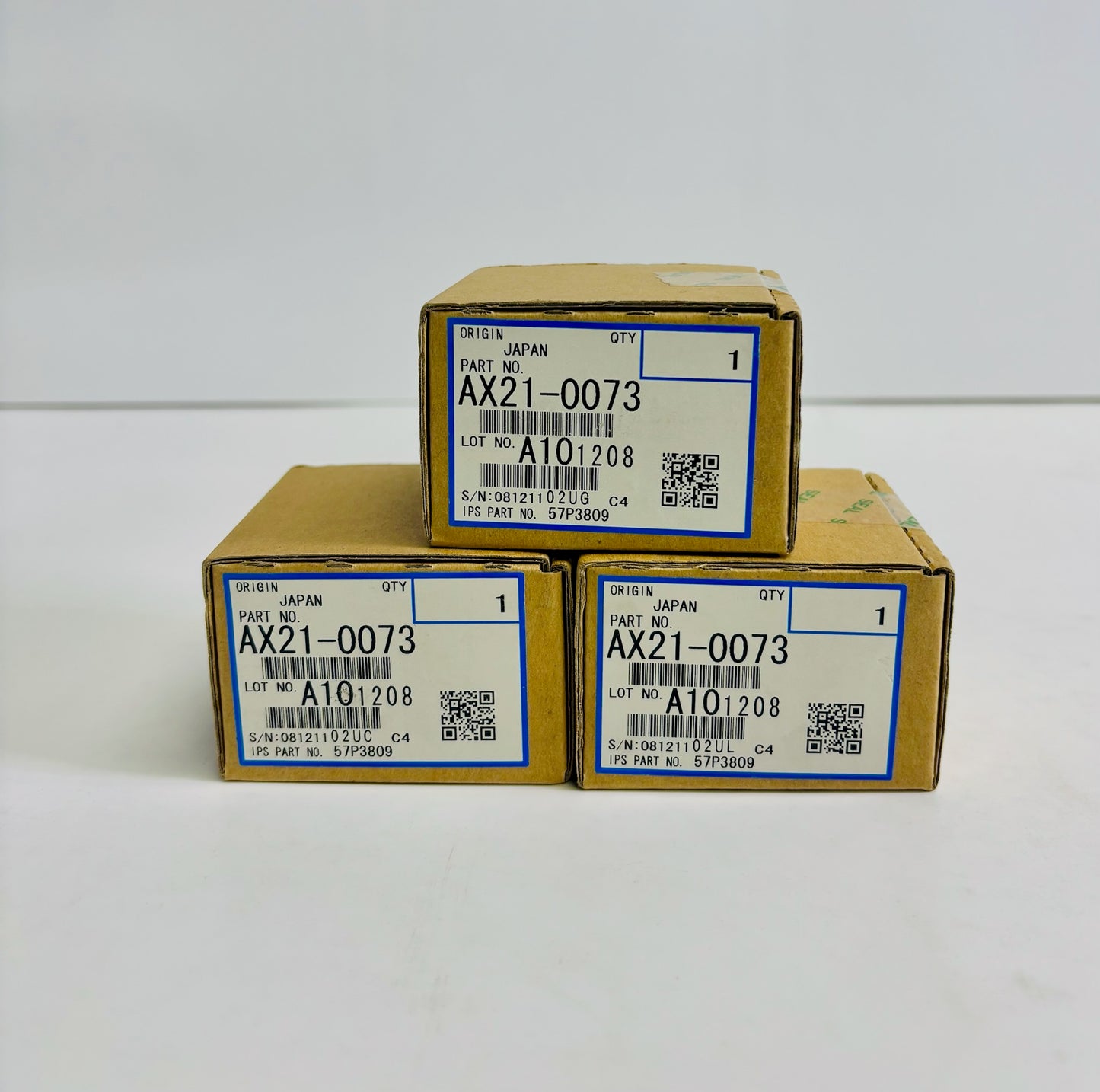 3 Genuine Ricoh 3025,3030,MP2510 Electromagnetic Clutch AX210073,AX21-0073
