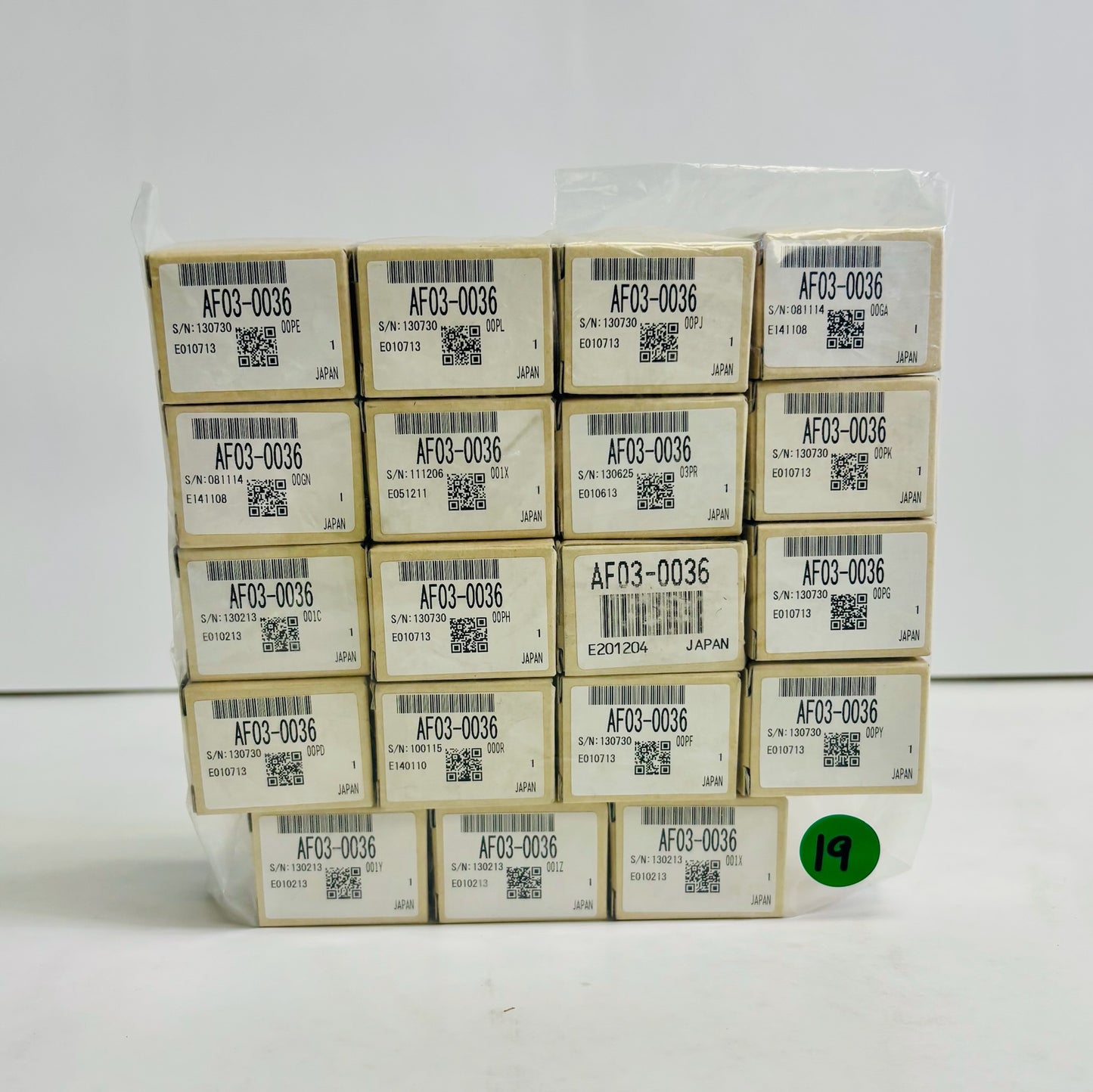 19PK Genuine Ricoh Aficio 340,1060Paper Pickup Roller AF030036,AF03-0036