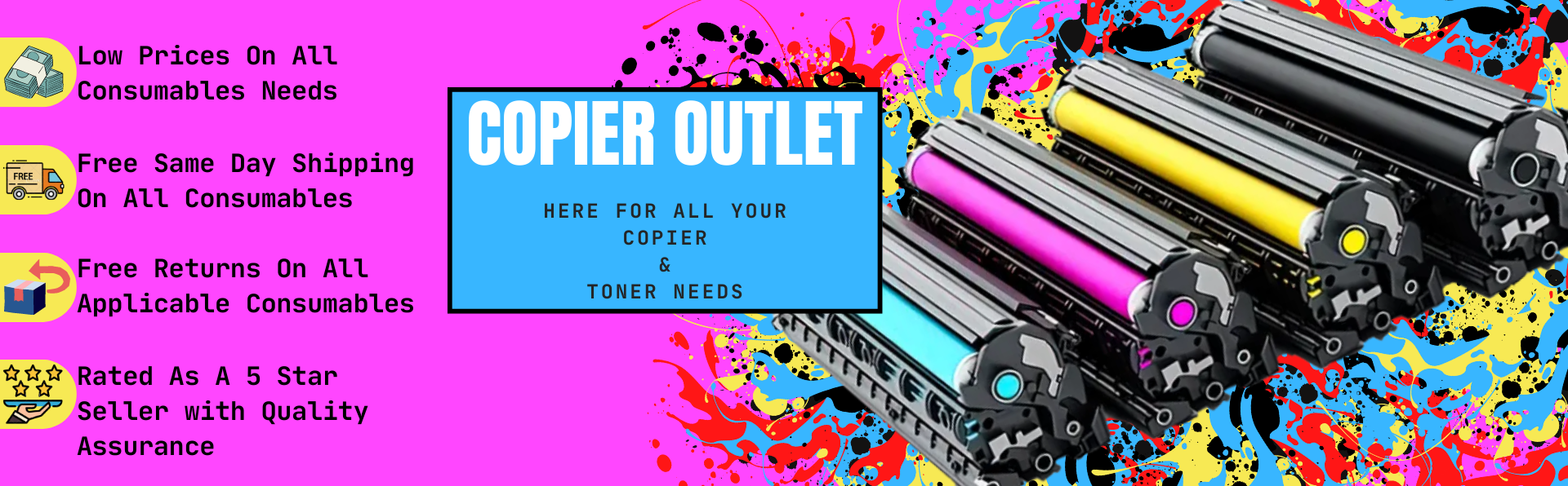 Buy Office Copiers, Toner and Ink Cartridges Sacramento