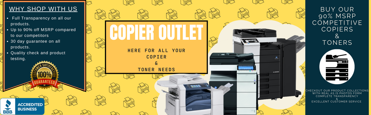 Copier Clearance Center