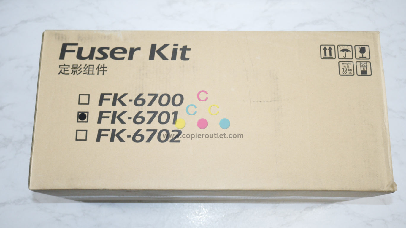 New OEM Kyocera TASKalfa/Copystar CS-6501I, 8001I Fuser Unit FK-6701 302N793033