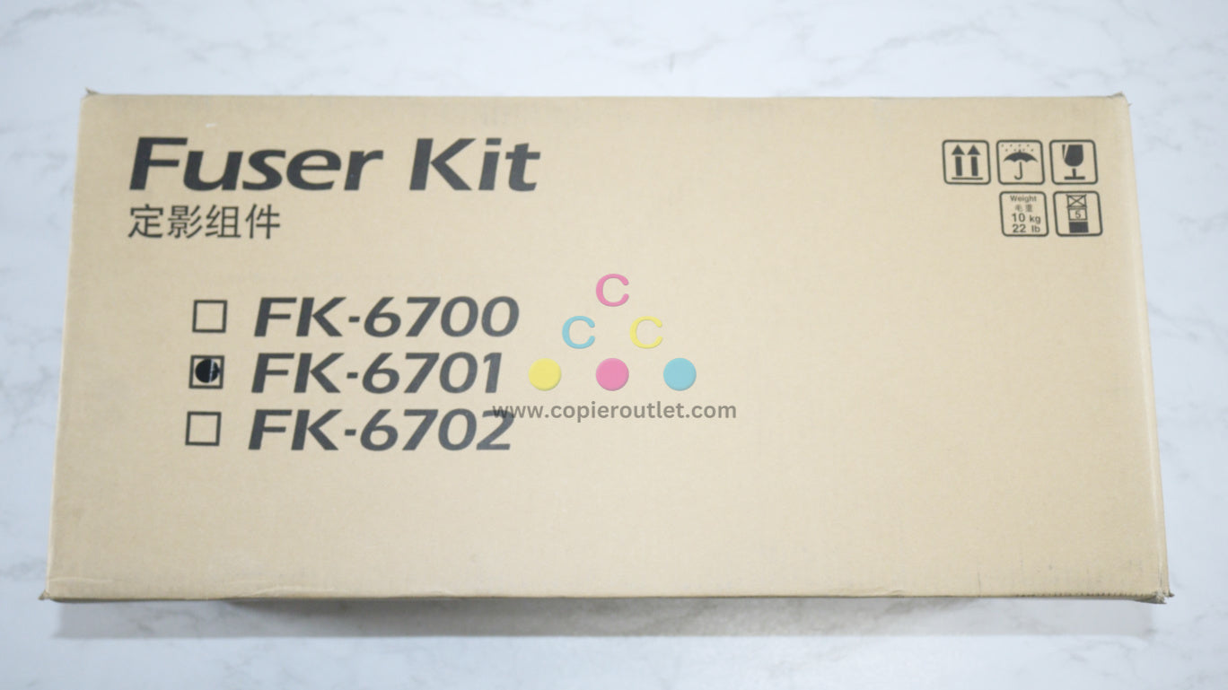 New OEM Kyocera TASKalfa/Copystar CS-6501I, 8001I Fuser Unit FK-6701 302N793033
