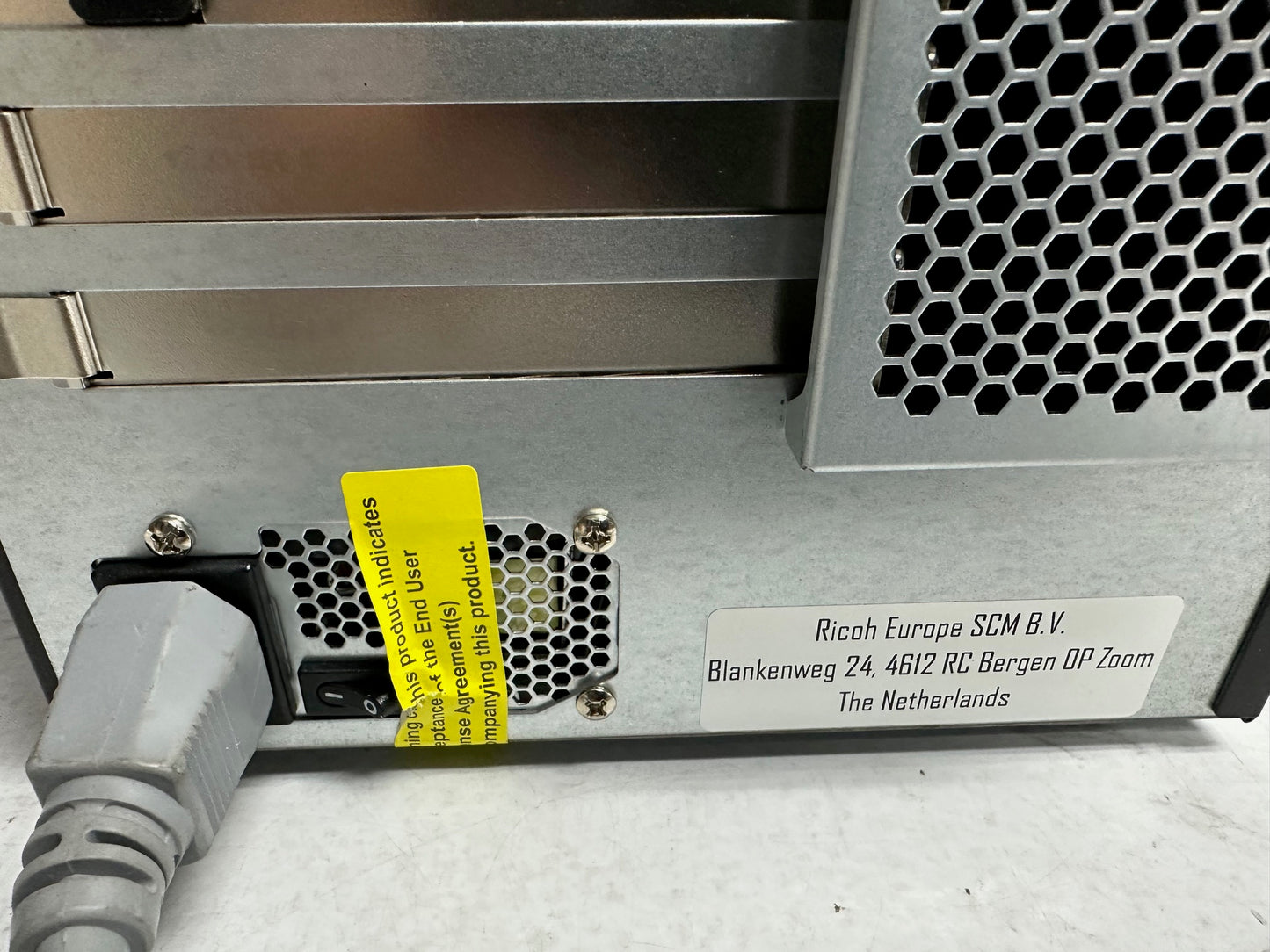 Ricoh Pro 8300-s/8310-s/8320-s EB-35 Printer Controller FIERY NX ONE 03 SERVER