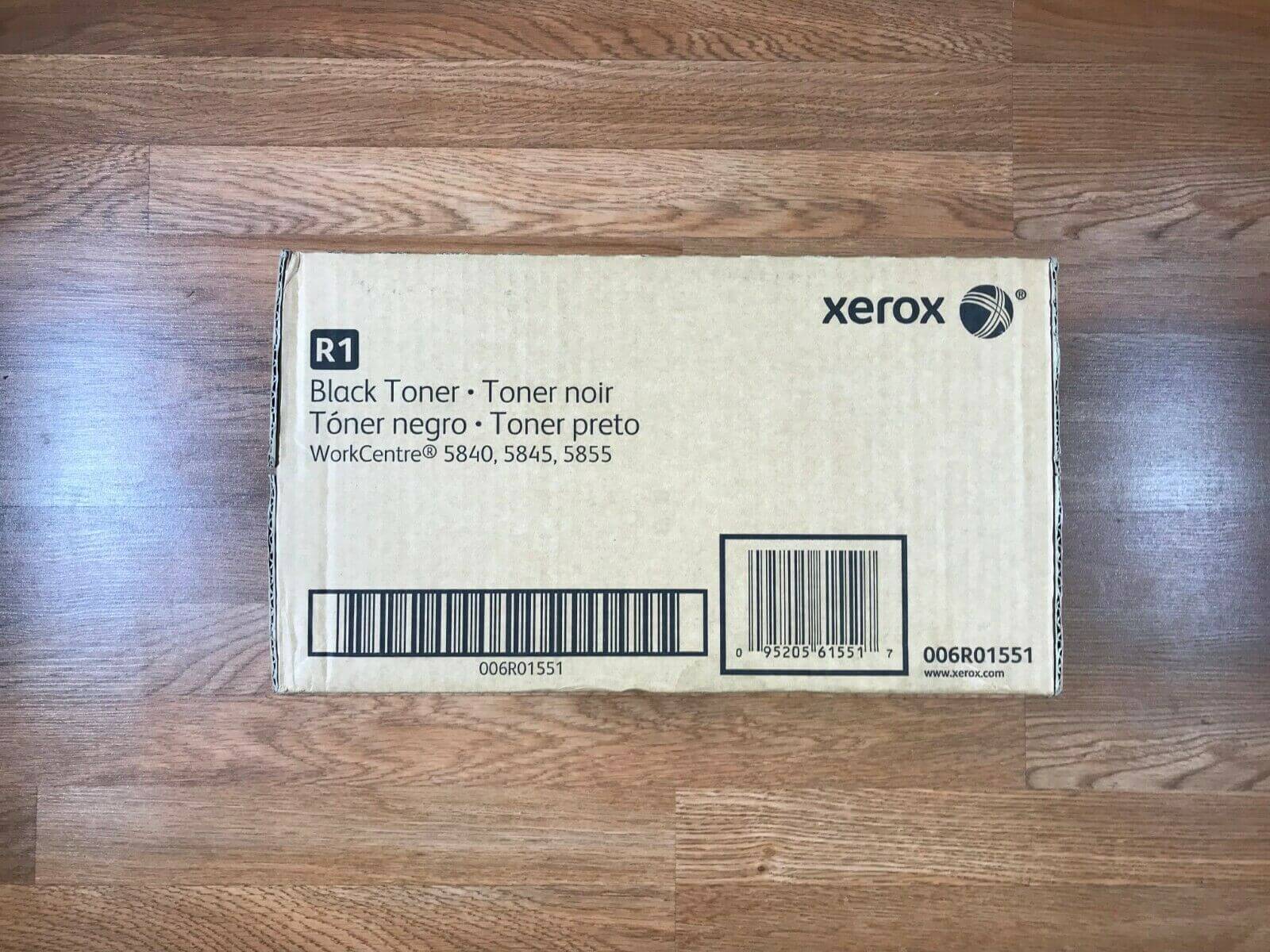 XEROX 006R01551 Black Toner Cartridge For WorkCentre 5845-5855 - Same Day Ship!! - copier-clearance-center