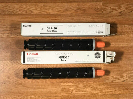 Lot of 2 Canon GPR-36 Black 3782B003 For C2020 C2025 C2030 C2220 Same Day Ship!! - copier-clearance-center