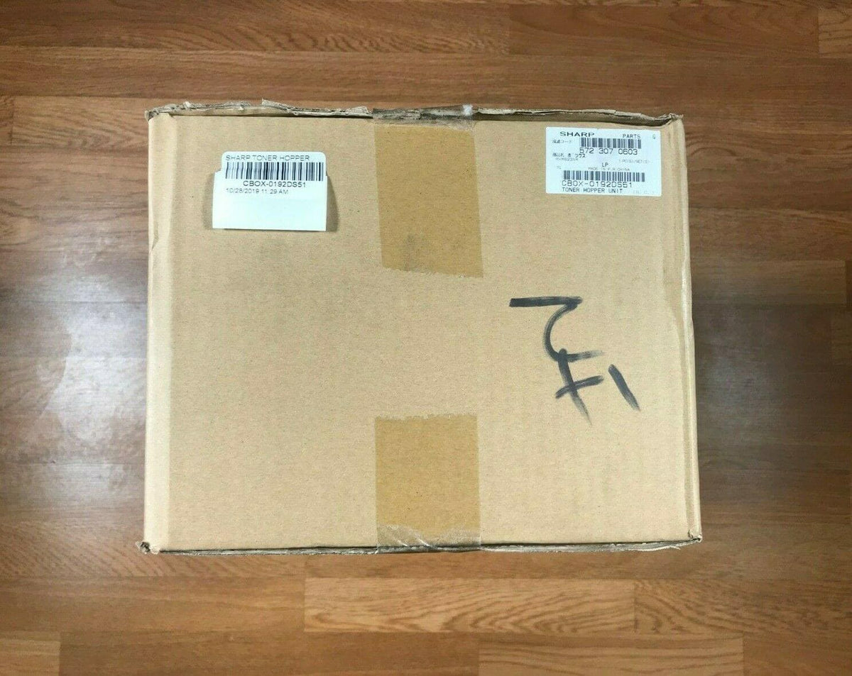 Toner Hopper Computer Sharp Toner Hopper Unit CBOX-0192DS51 For MX-M623N, MX-M753N Same Day