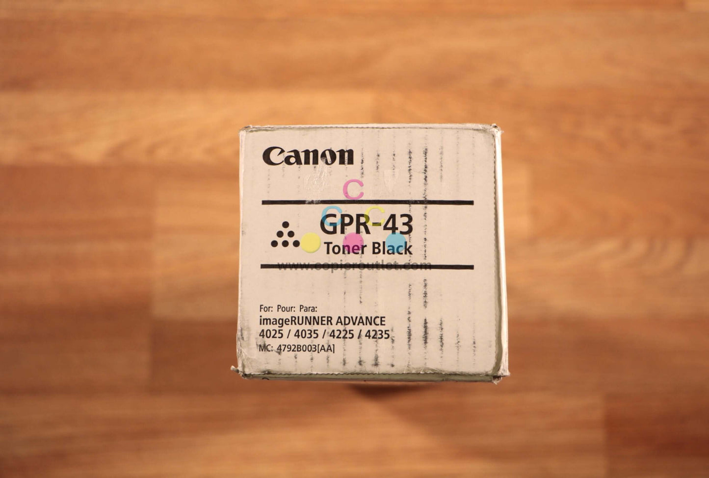 Canon GPR-43 Black Toner Cartridge iR ADV 4025/ 4035/ 4025/ 4035 Same Day Ship!! - copier-clearance-center