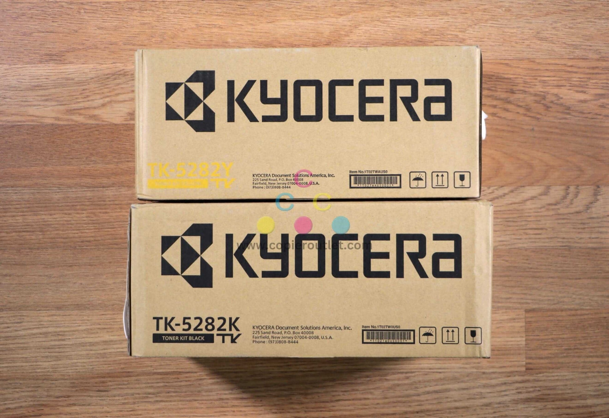 Kyocera TK-5282 YK(open) Toner Cartridges ECOSYS M6235cidn / M665cidn / P6235cdn - copier-clearance-center