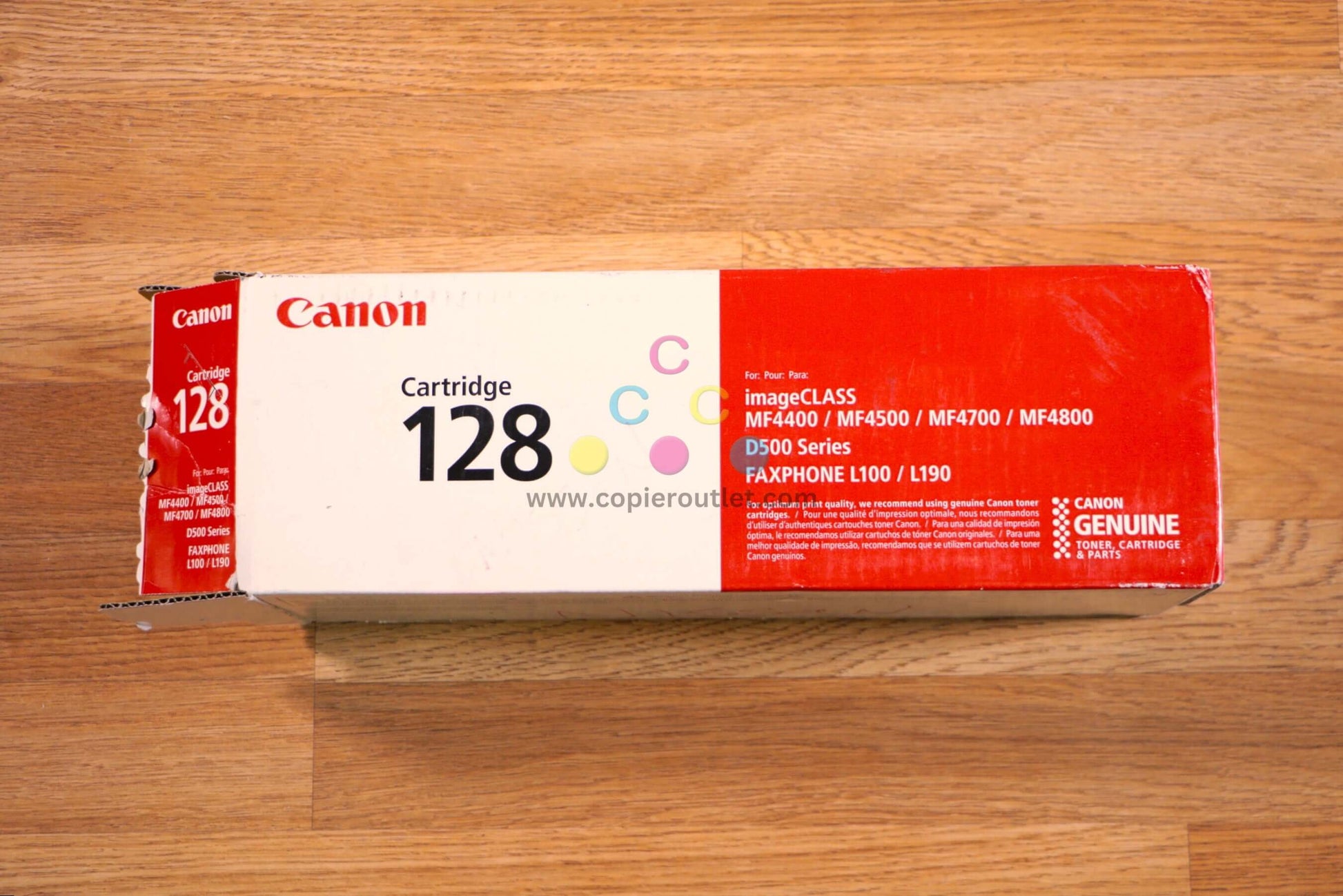 Open Canon 128 For iC MF4400/MF4500/MF4700/MF4800 D500 Series Faxphone L100/L190 - copier-clearance-center