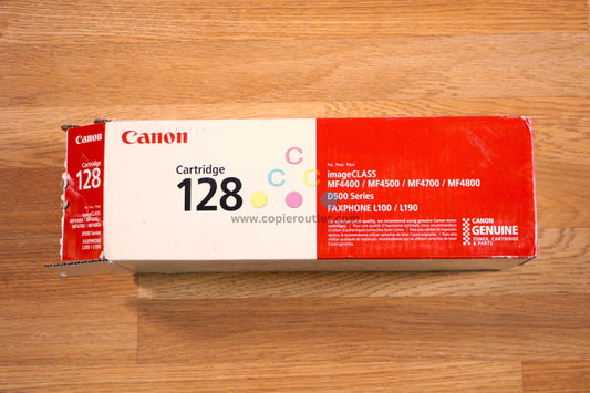 Open Canon 128 For iC MF4400/MF4500/MF4700/MF4800 D500 Series Faxphone L100/L190 - copier-clearance-center