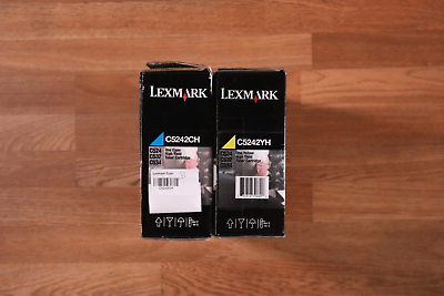 Lexmark C524 CY High Yield Toner Cartridges For C524, C532, C534 Same Day Ship!! - copier-clearance-center