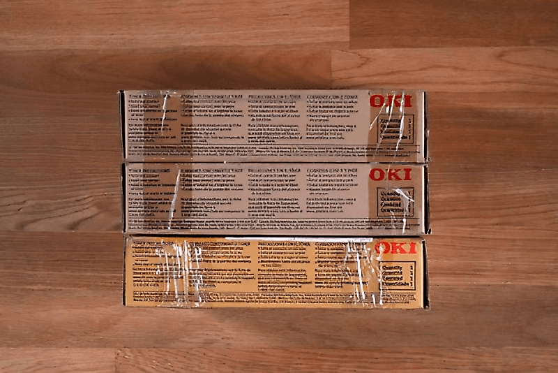 Genuine Oki MYY Toner 45396221,22 Okidata MPS3537mc/MPS4242mc Same Day Shipping!