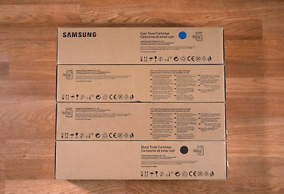 Samsung CLT-808S CMYK Toner Set MultiXpress X4300LX/X4250LX/X4220RX Same Day !!! - copier-clearance-center