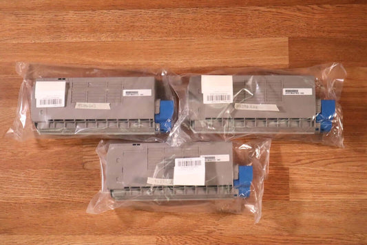 No Box Oki MPS3537 CMY Toner Set 45396221,22,23  Okidata MPS3537mc MPS4242mc/mcf - copier-clearance-center