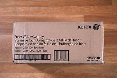 Xerox Fuser Web Assembly 008R13103 Xerox Color 800,800i Press, 1000, 1000i Press - copier-clearance-center