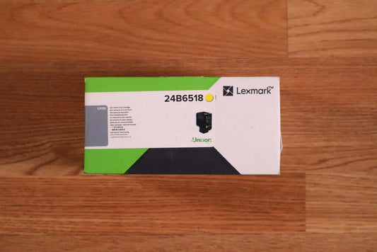 Genuine Lexmark 24B6518 Yellow Toner Cartridge For C4150 Same Day Shipping!!! - copier-clearance-center