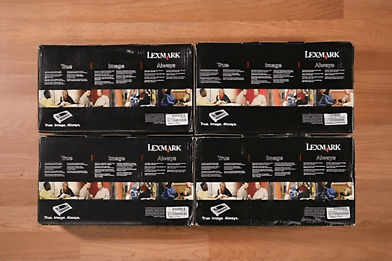 Genuine Lexmark C522 CMYK Toner Set C522,C524,C530,C532,C534 Same Day Shipping!!