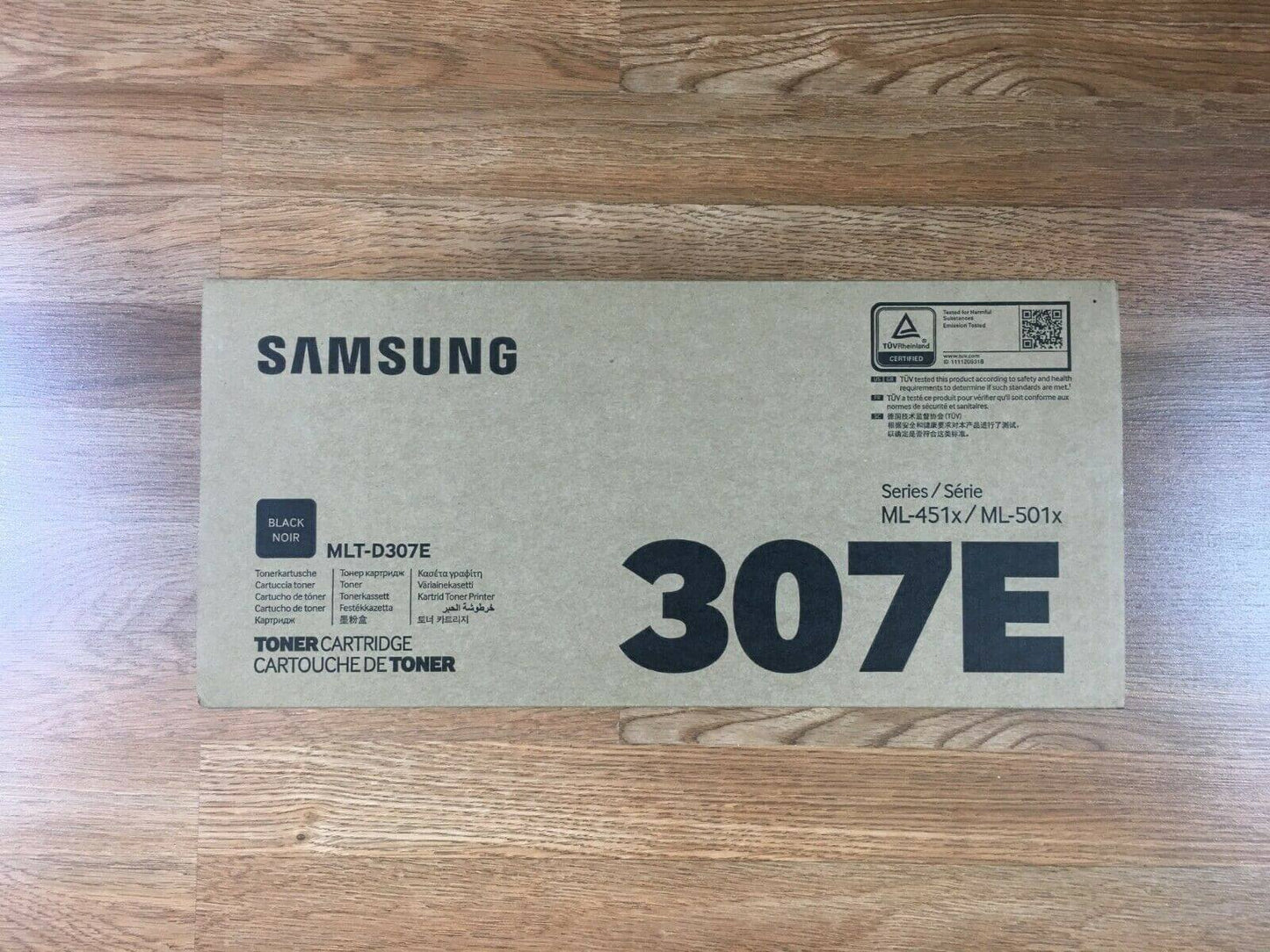 Genuine Samsung MLT-D307E Black For ML-451x And ML-501x FedEx 2Day Air!! - copier-clearance-center