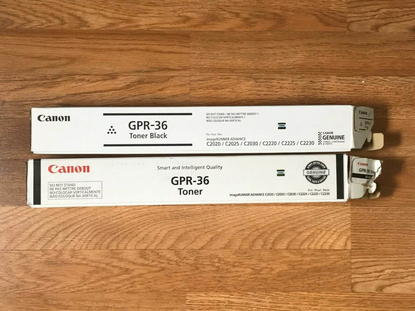 Lot of 2 Canon GPR-36 Black 3782B003 For C2020 C2025 C2030 C2220 Same Day Ship!! - copier-clearance-center