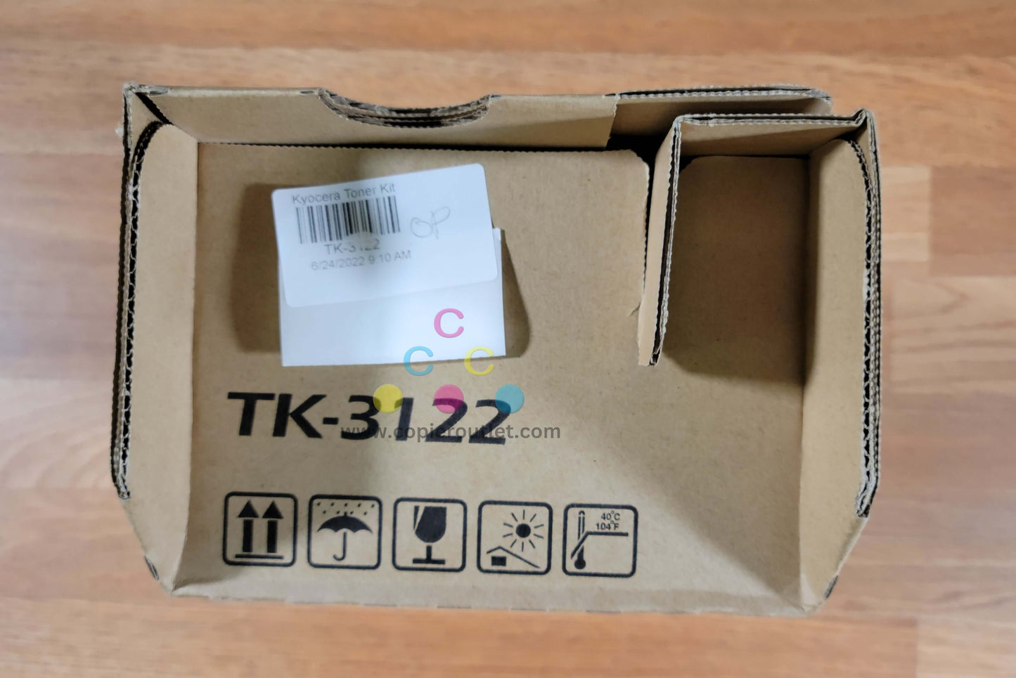 Open Kyocera TK-3122 Toner Kit For Ecosys Fs-4200DN & M3550idn Same Day Shipping - copier-clearance-center