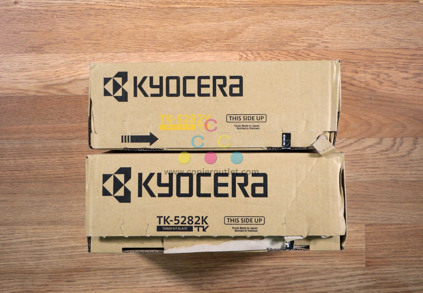 Kyocera TK-5282 YK(open) Toner Cartridges ECOSYS M6235cidn / M665cidn / P6235cdn - copier-clearance-center