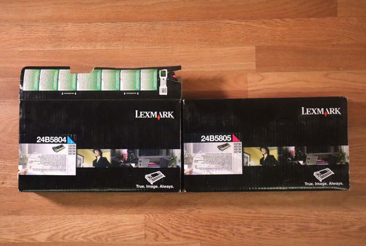 Lexmark 24B5804, 05 C (open) M High Yield Toner CS736,XS734,XS736,XS738 Same Day - copier-clearance-center