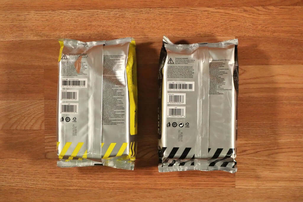 Genuine Lot of 2 Canon/Oce ColorWave 500 YK Toner 1070038731,34 Same Day Ship!!! - copier-clearance-center