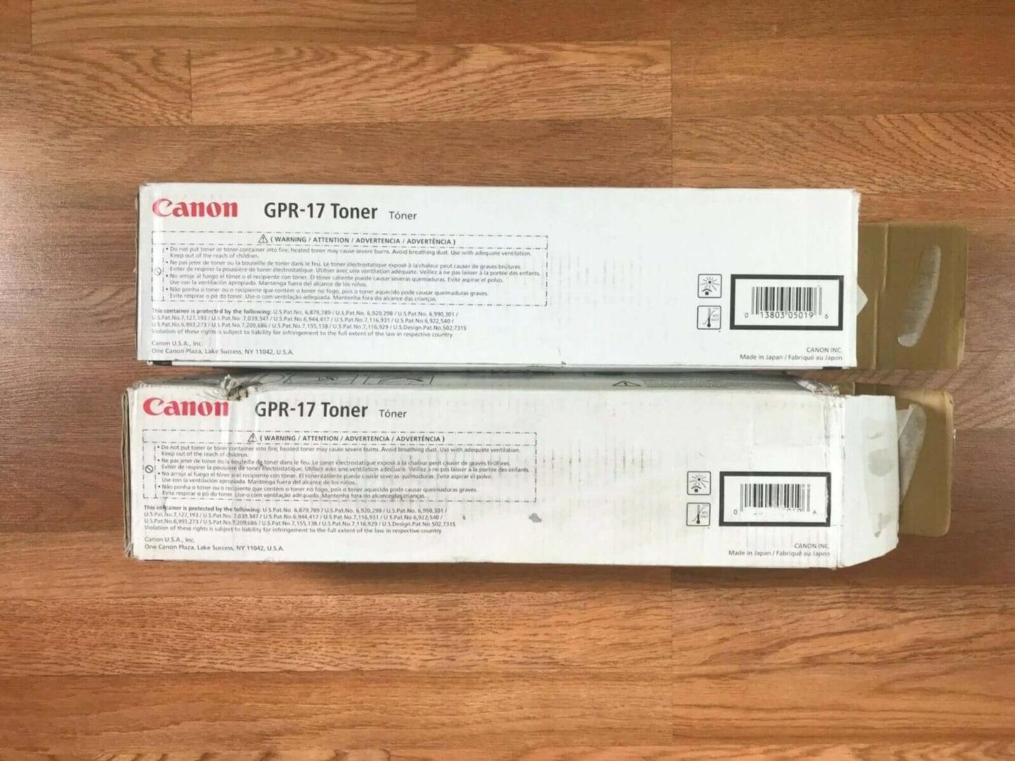 (Lot of 2) Genuine Canon GPR-17 Toner For iR 5070/5570/6570 *Same Day Shipping!* - copier-clearance-center