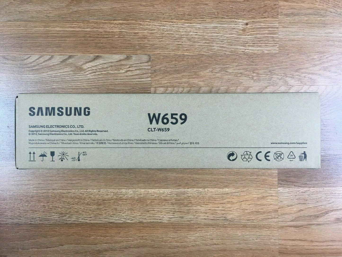 Samsung CLT-W659 Waste Toner Container For CLX-8640ND-8650ND Same Day Shipping - copier-clearance-center