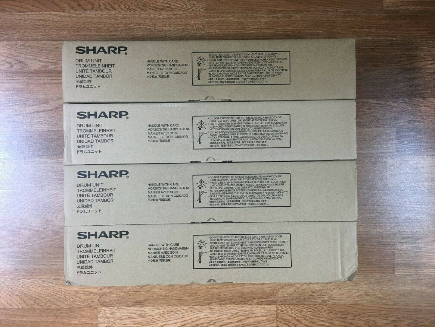 4 Genuine Sharp MX-36NU-SB Drum Unit MX-2610FN, MX-2610N, MX-3110FN FedEx 2Day - copier-clearance-center