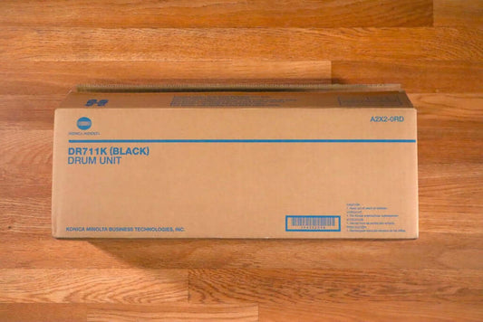Open Box Konica Minolta DR711K Black Drum Unit A2X2-0RD Bizhub C654, C754 Same Day Shipping! - copier-clearance-center