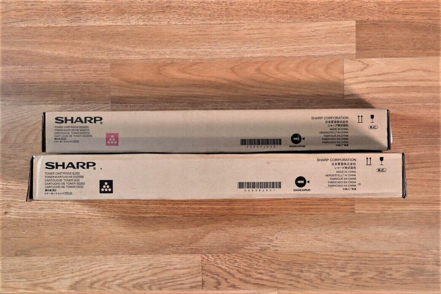 Sharp MX-31NT M & MX-50NT K Toner MX-4100N MX-4101N MX-5001N Same Day Shipping!! - copier-clearance-center