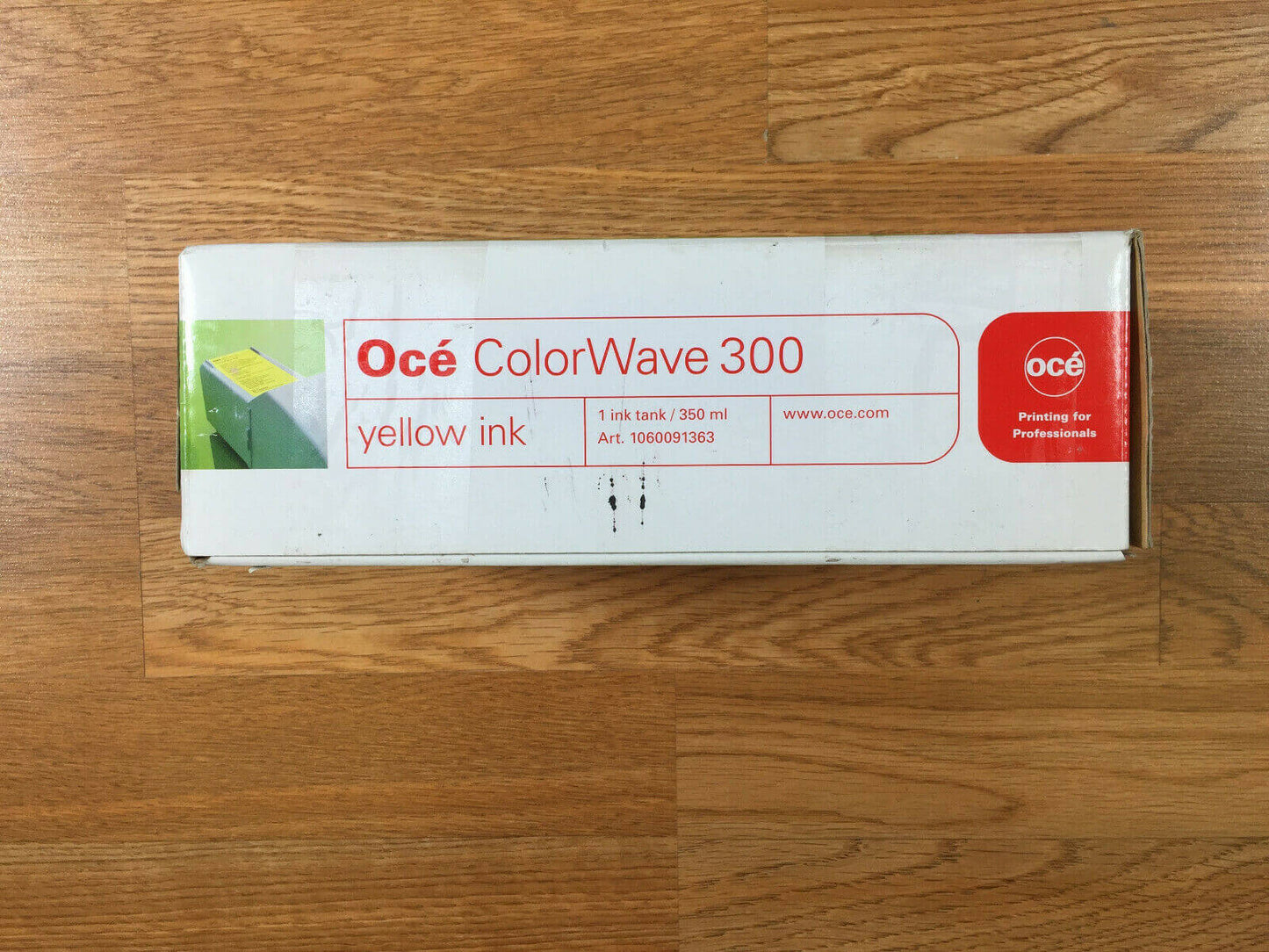 New Open Box Oce ColorWave 300 Yellow Ink Tank 350ml Art.1060091363 - copier-clearance-center