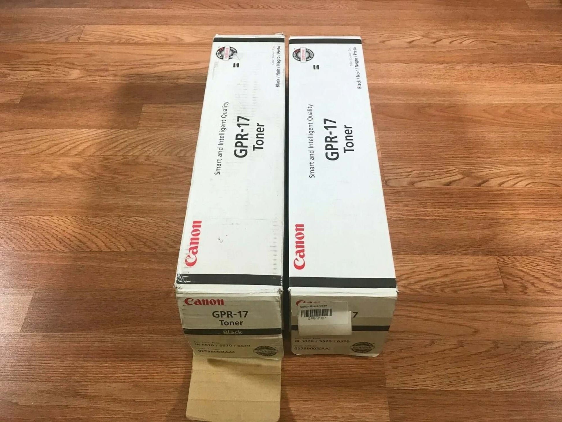 (Lot of 2) Genuine Canon GPR-17 Toner For iR 5070/5570/6570 *Same Day Shipping!* - copier-clearance-center