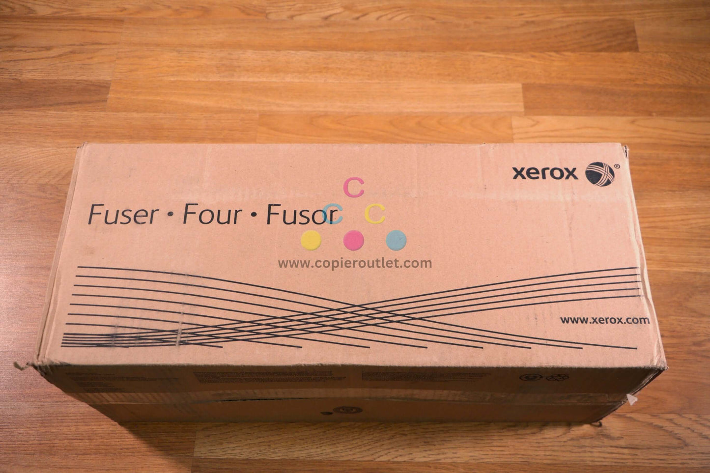 Open Genuine Xerox Fuser 008R13102 For Color 550,560,570,C60,C70 Same Day Ship!! - copier-clearance-center