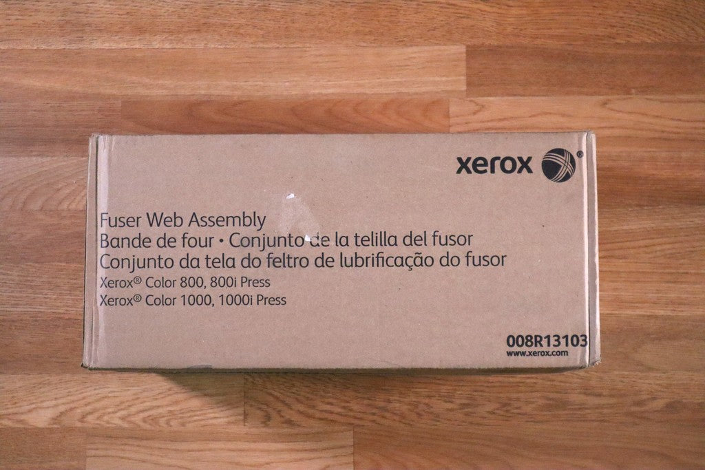 Xerox Fuser Web Assembly 008R13103 Xerox Color 800,800i Press, 1000, 1000i Press - copier-clearance-center