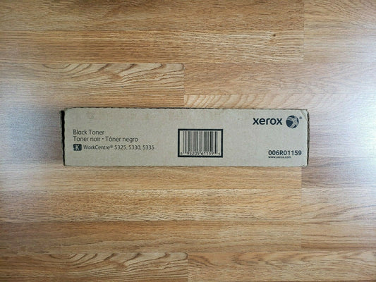 Xerox WC 5325, 5330, 5335 Black Toner 006R01159 - FedEx 2Day Air! - copier-clearance-center