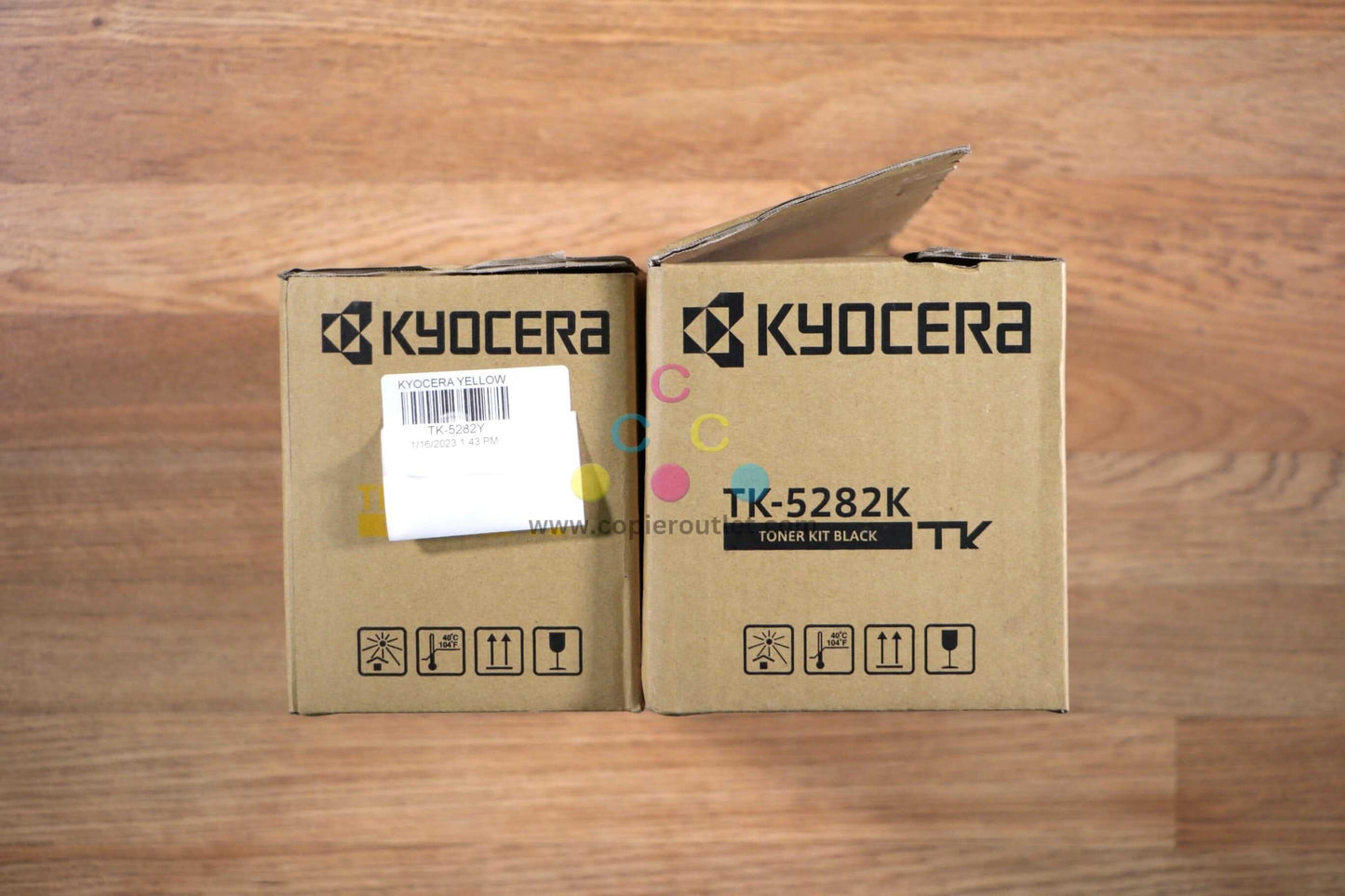 Kyocera TK-5282 YK(open) Toner Cartridges ECOSYS M6235cidn / M665cidn / P6235cdn - copier-clearance-center