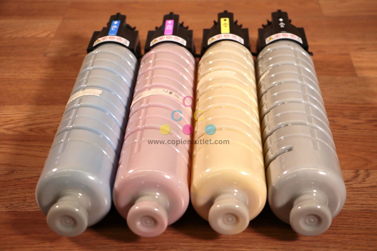 Used Ricoh SP C430A CMYK Toner Set 821105,06,07,08 CLP37A/LP137CA Same Day Ship! - copier-clearance-center