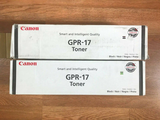 (Lot of 2) Genuine Canon GPR-17 Toner For iR 5070/5570/6570 *Same Day Shipping!* - copier-clearance-center