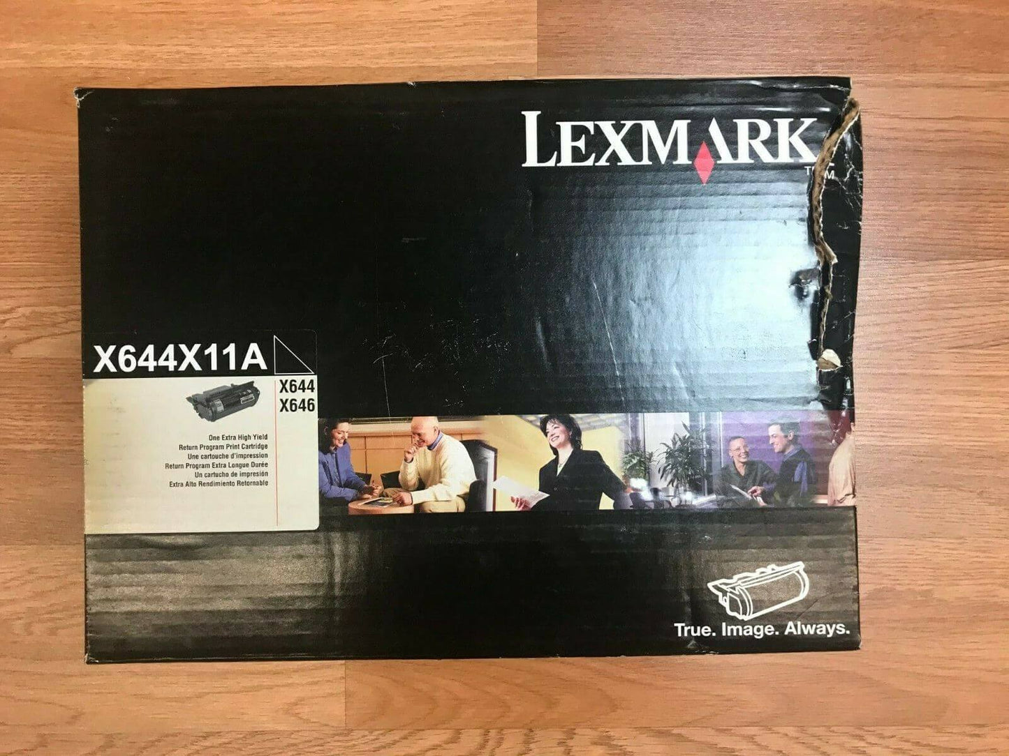 Lexmark X644X11A Black Extra High Yield Toner For X644 & X646 Same Day Shipping! - copier-clearance-center